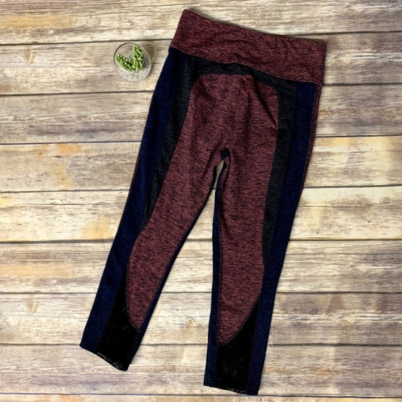 FP Movement Color Block Mesh Cut Out Leggings - Picture 7 of 8